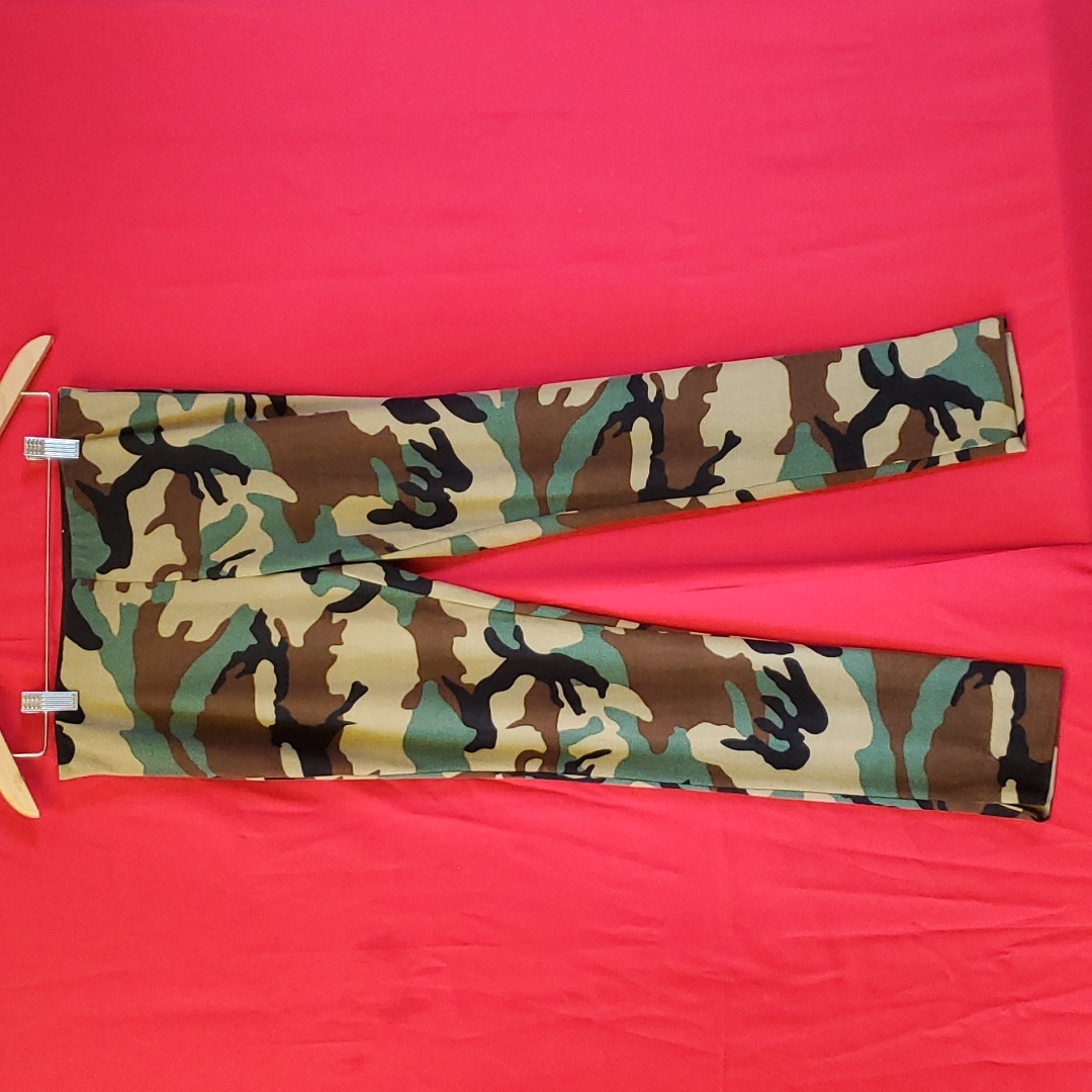 Harvey Faircloth Camo Women's Leggings